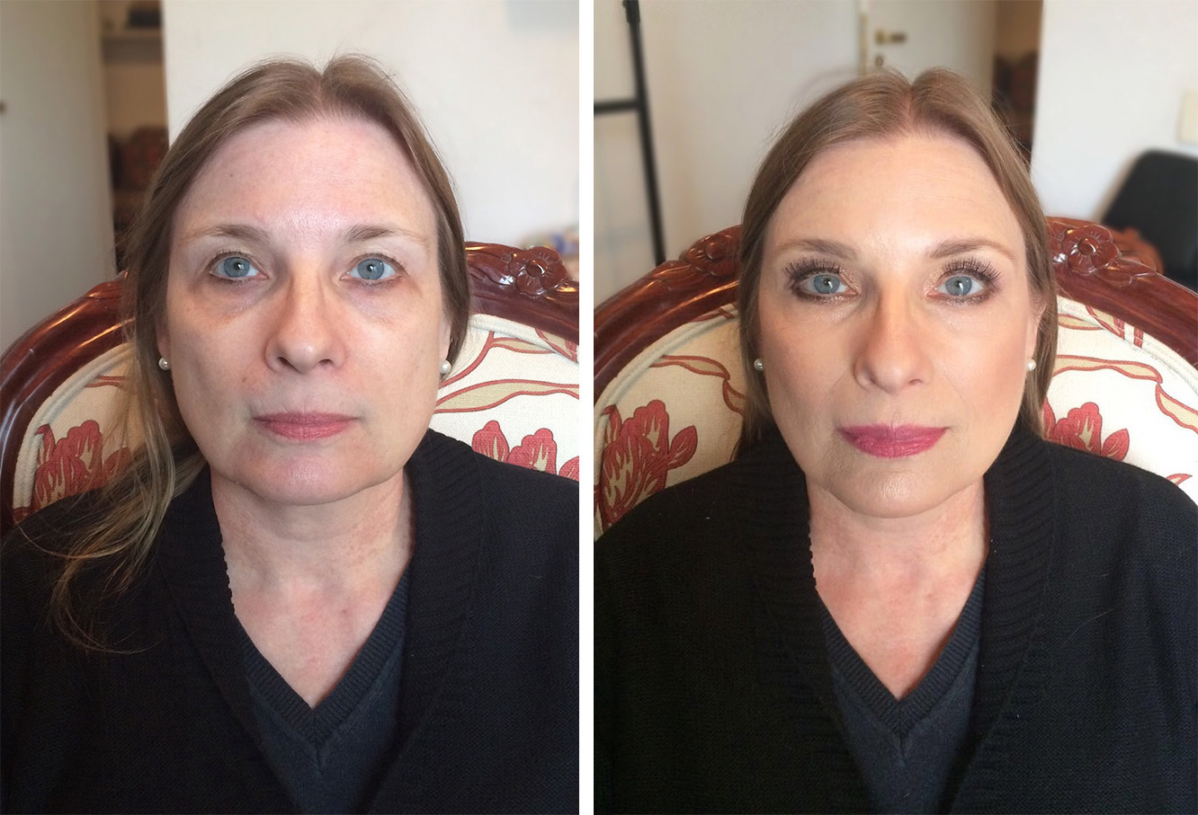 Antes e depois - maquiagem natural. #nataliafragamakeup maquiagem maquiador(a)