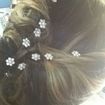 Penteado Prata madrinha!