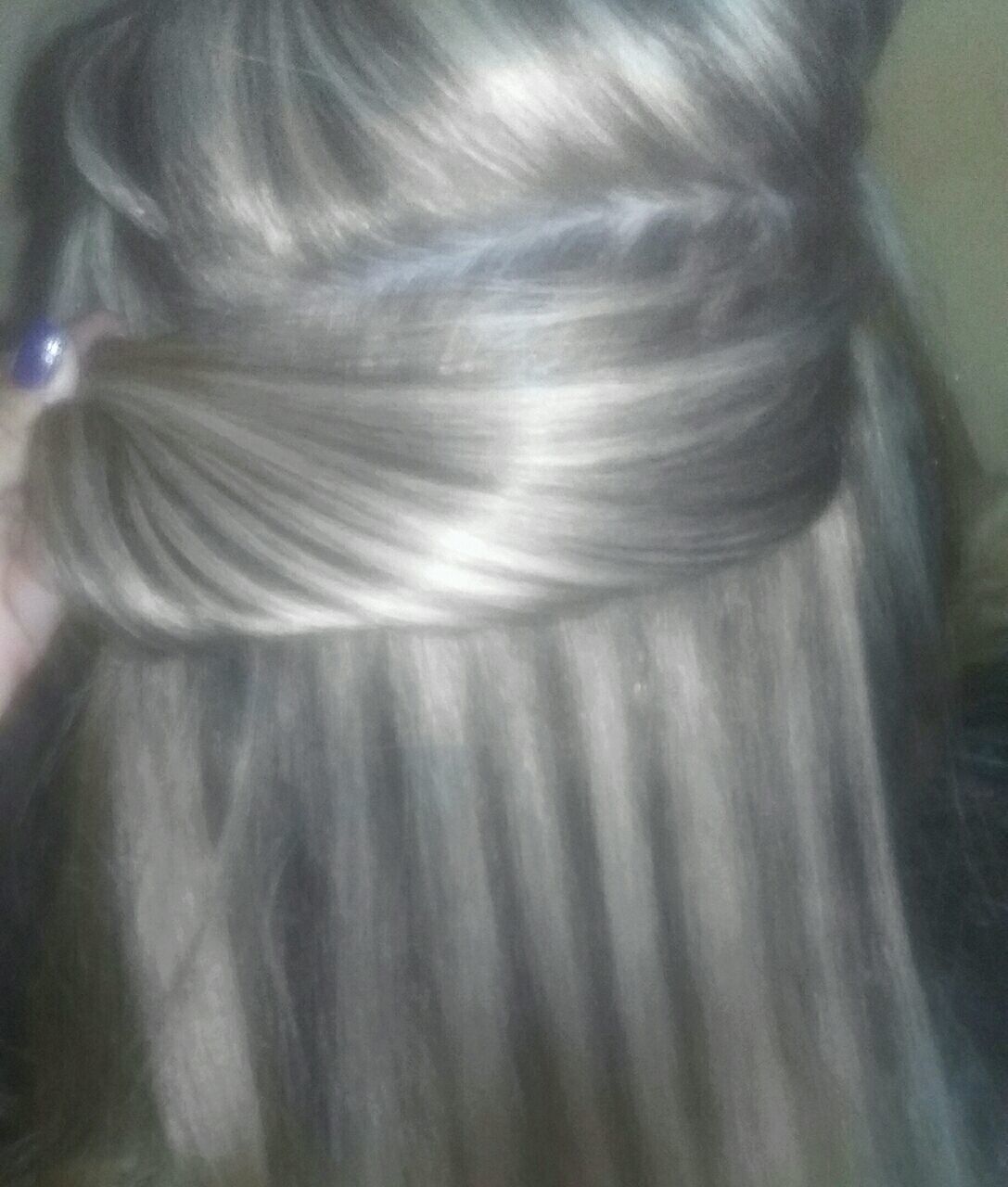 Mechas no papel, foi usado ox de 40 vol. E pó da tec italy e finalizado com 12. 11 e matizado com Magic Collor! cabelo cabeleireiro(a) cabeleireiro(a) cabeleireiro(a) cabeleireiro(a)