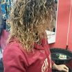 Neutralização de vermelho e reconstruçao de luzes ombre hair cabelo afro