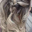 luzes + penteado #ombrehair #reflexo #luzes #mechascriativas #haircouture #babyblond #loirosperfeitos #morenailuminada #platinado #perolado #castanhoiluminado #lebege #canela #caramelo #docedeleite #avelã #wella #blondangel #brae #colortouch #escovacacheada #escovaOndulada #alongamento #fitaadesiva #micropele  #byLarissa