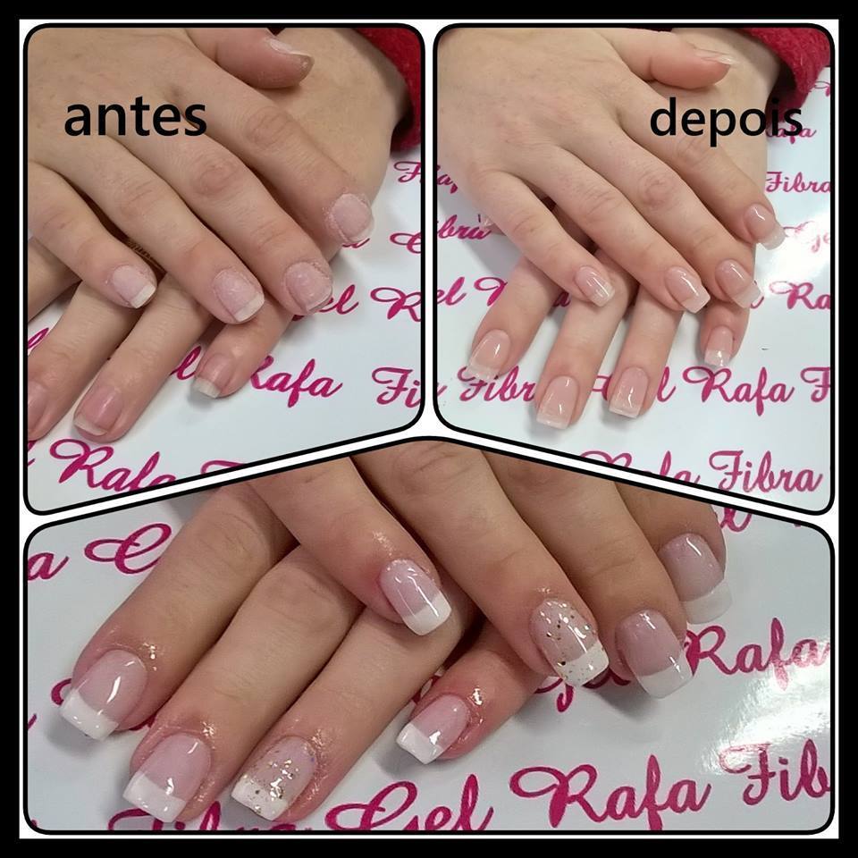 #unhasemgel Antes e depois de um trabalho fantástico. unha manicure e pedicure