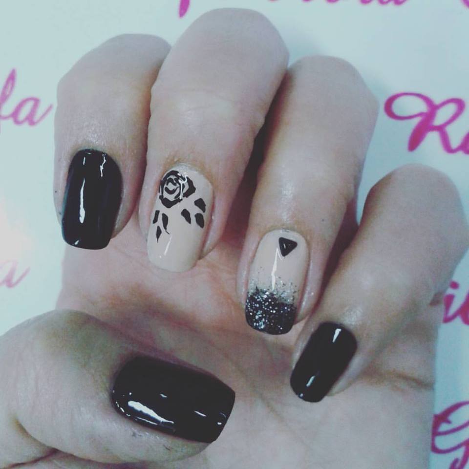 A satisfação da cliente, essa é minha meta unha manicure e pedicure