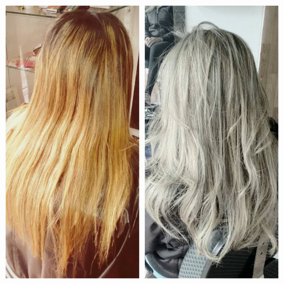 Laranja para Platinado sem danificar cabelo