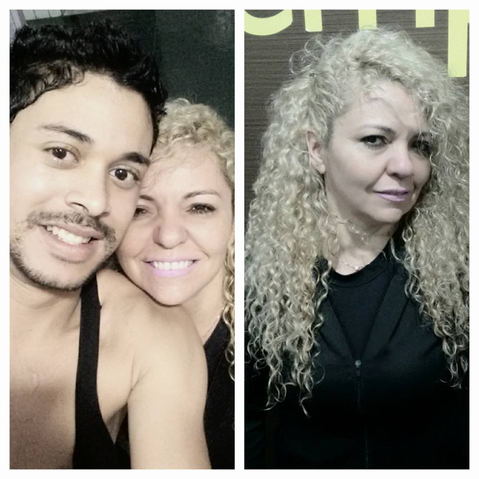 loira sem perder cachos   cabelo