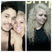 loira sem perder cachos  