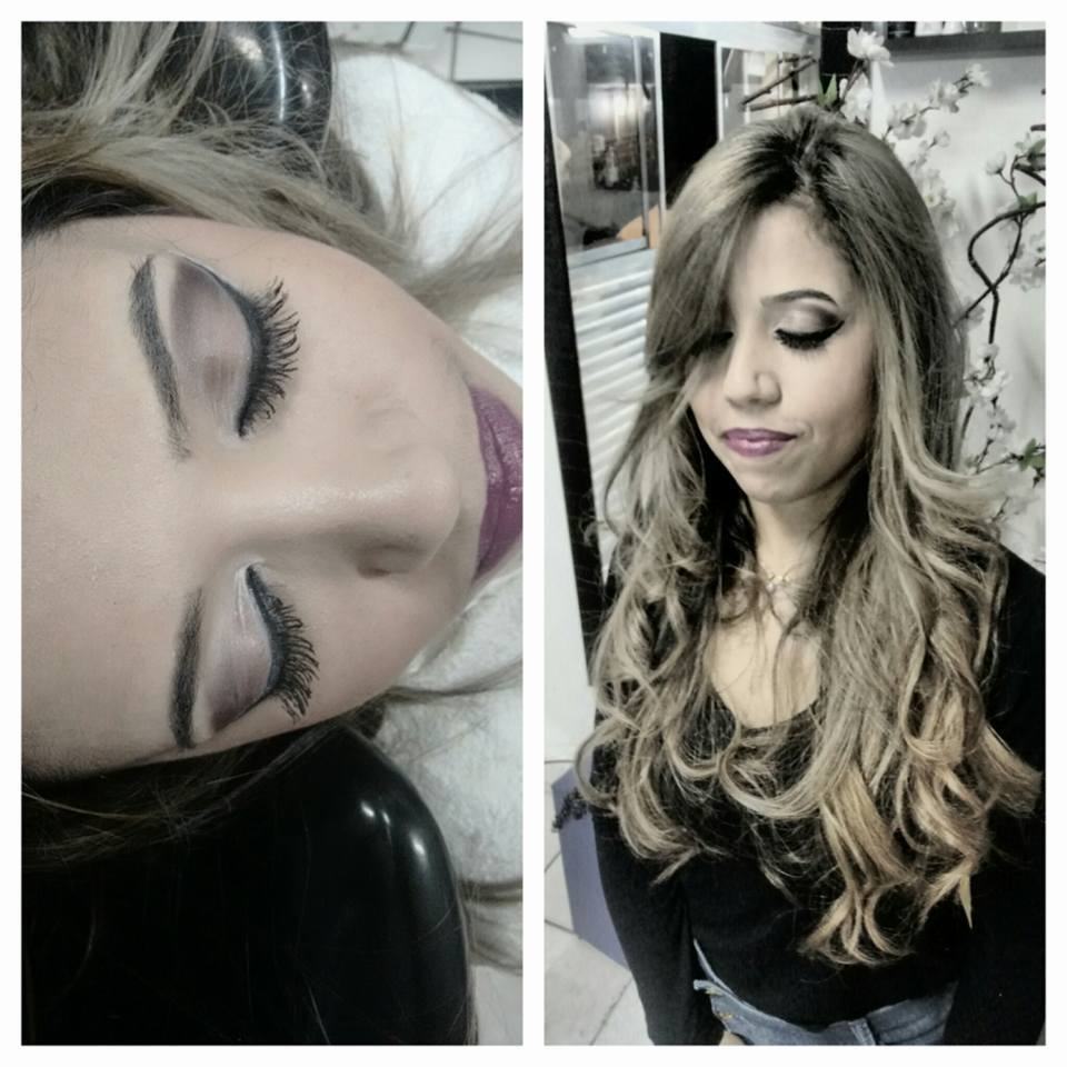 maquiagem pra noite maquiagem
