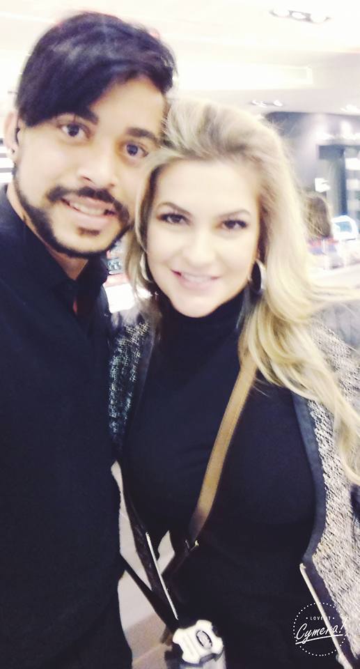 em parceria com a melhor maquiadora do Brasil  Alice Salazar  maquiagem
