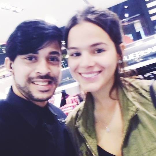 orgulho de atender as tops ... Bruna Marquezine  outros