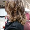 Cor, corte e babyliss.