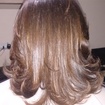 Escova modelada
