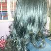Escova modelada 