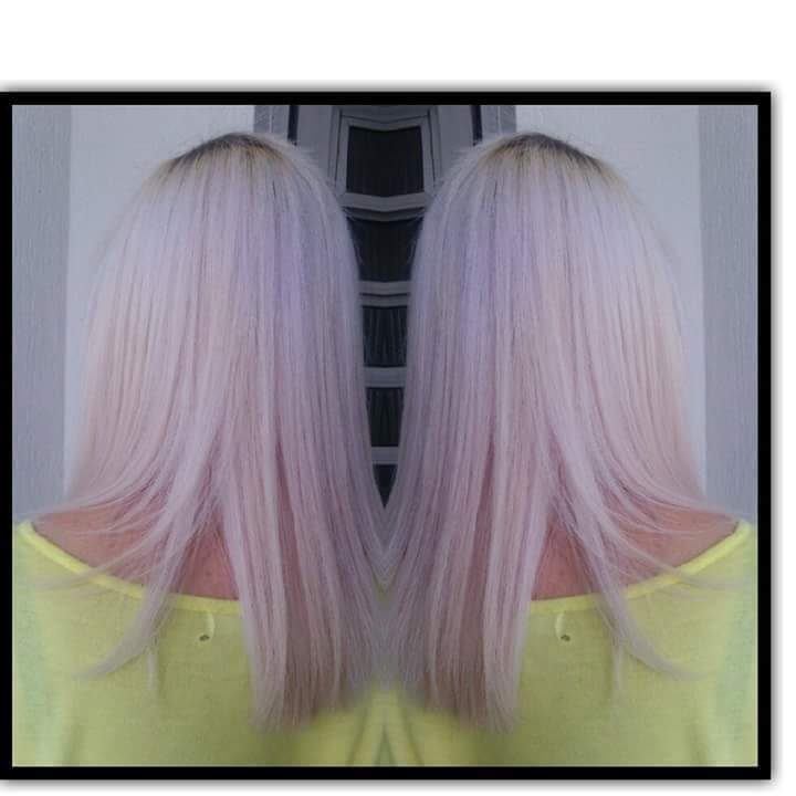blond platinum cabelo cabeleireiro(a) designer de sobrancelhas