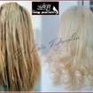 blond ultra light platinum iridescent 