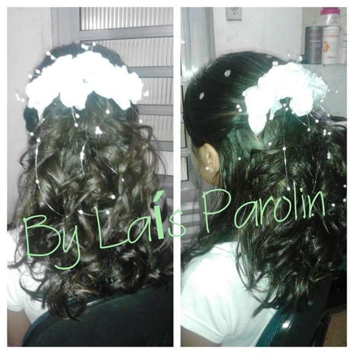 Penteado cabelo cabeleireiro(a) designer de sobrancelhas