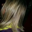 Mechas+progressiva +corte+escova