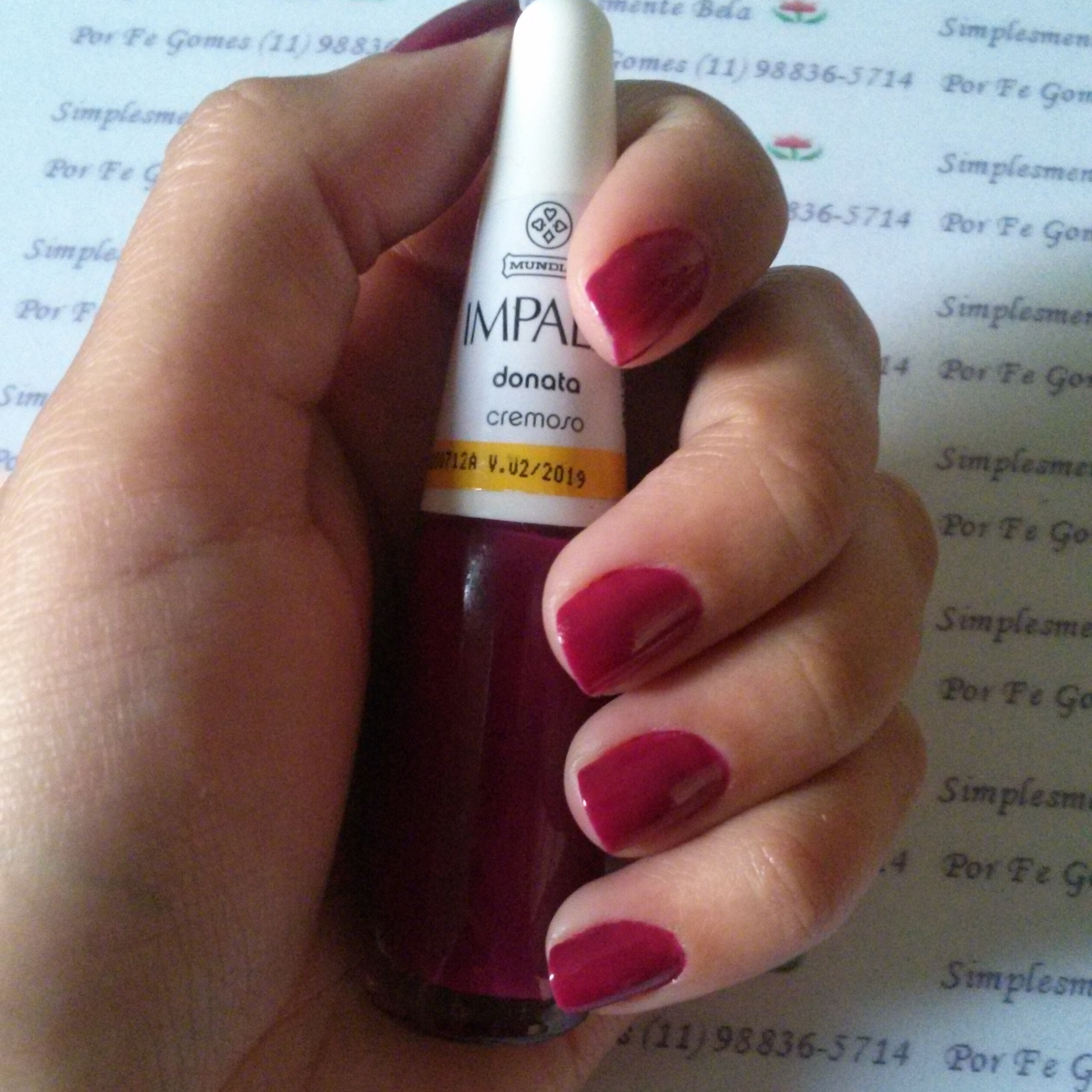 #impala#donata# unha manicure e pedicure depilador(a) designer de sobrancelhas