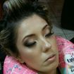 Maquiagem para noiva em andamento...
