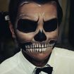 Maquiagem para festa à fantasia.
Face skull