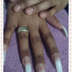 #alongamento em gel