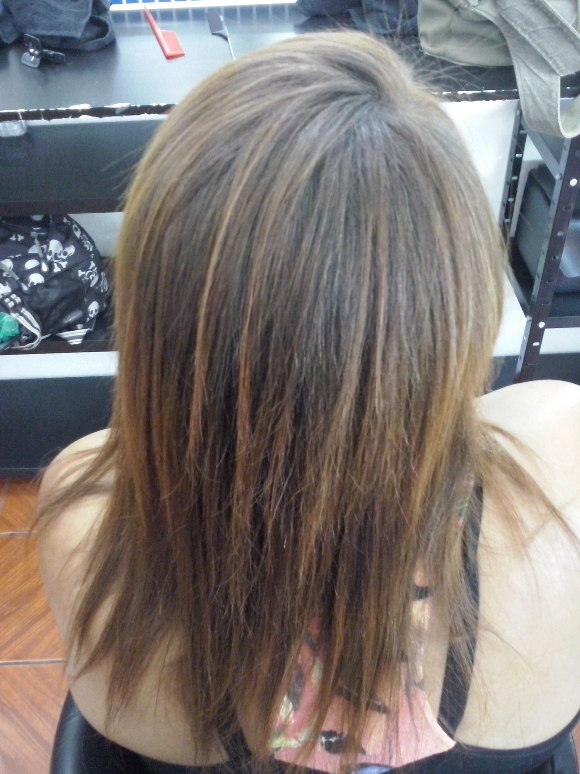 Segunda aula de transformações químicas, foto do depois.
Curso de Cabeleireiro IESP - Santo André - SP

#cursodecabeleireiro #transformaçõesquímicas #cabelo cabelo cabeleireiro(a) auxiliar cabeleireiro(a)
