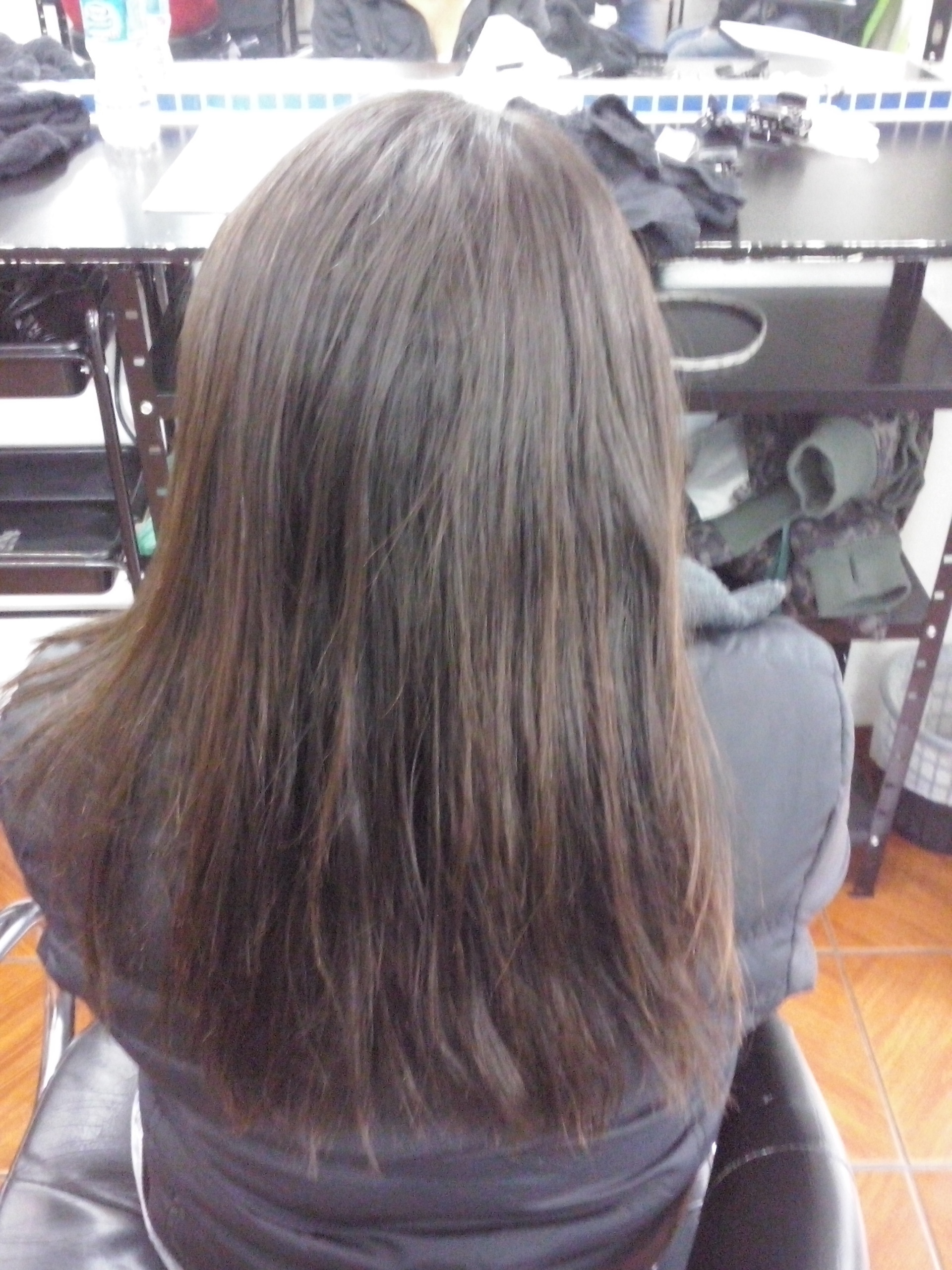 Terceira aula de transformações químicas, progressiva. Foto do Antes.
Curso de Cabeleireiro IESP - Santo André - SP

#cursodecabeleireiro #tranformaçõesquimicas #cabelo cabelo cabeleireiro(a) auxiliar cabeleireiro(a)