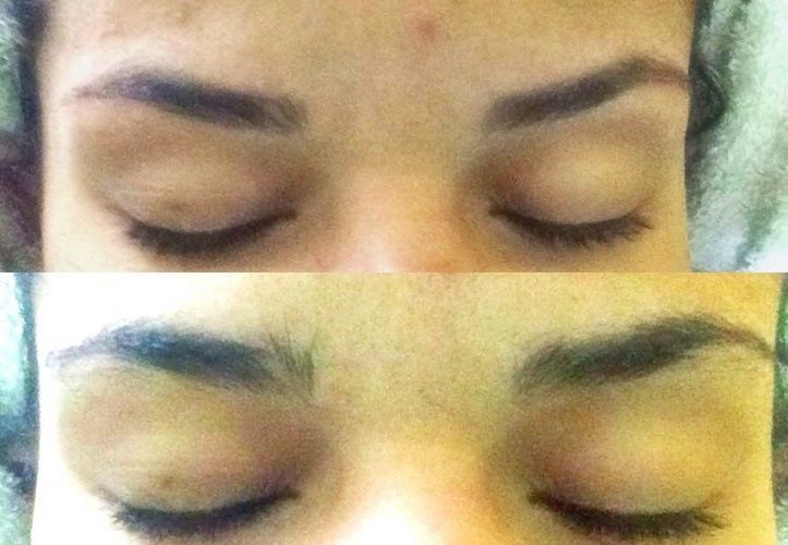 designer de sobrancelhas antes e depois outros estudante (cabeleireiro) auxiliar cabeleireiro(a) cabeleireiro(a) designer de sobrancelhas