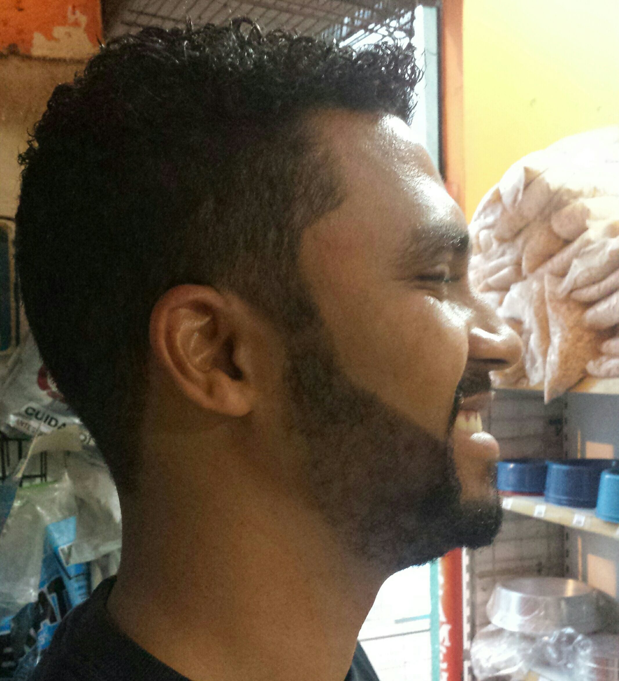 Cabelo degrade alto e barba com pigmento ! cabelo barbeiro(a)