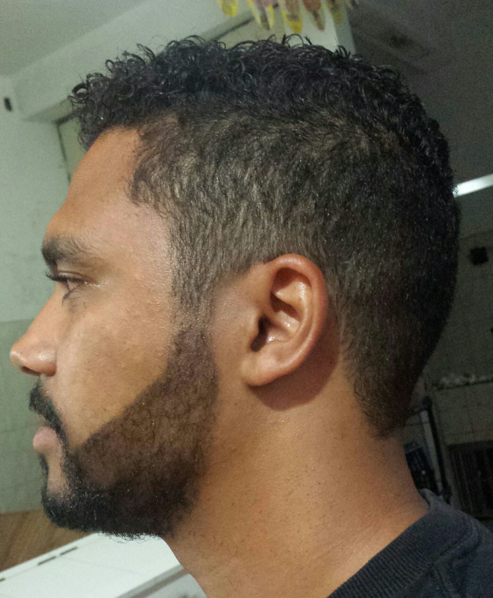 Cabelo degrade alto e barba com pigmento ! cabelo barbeiro(a)