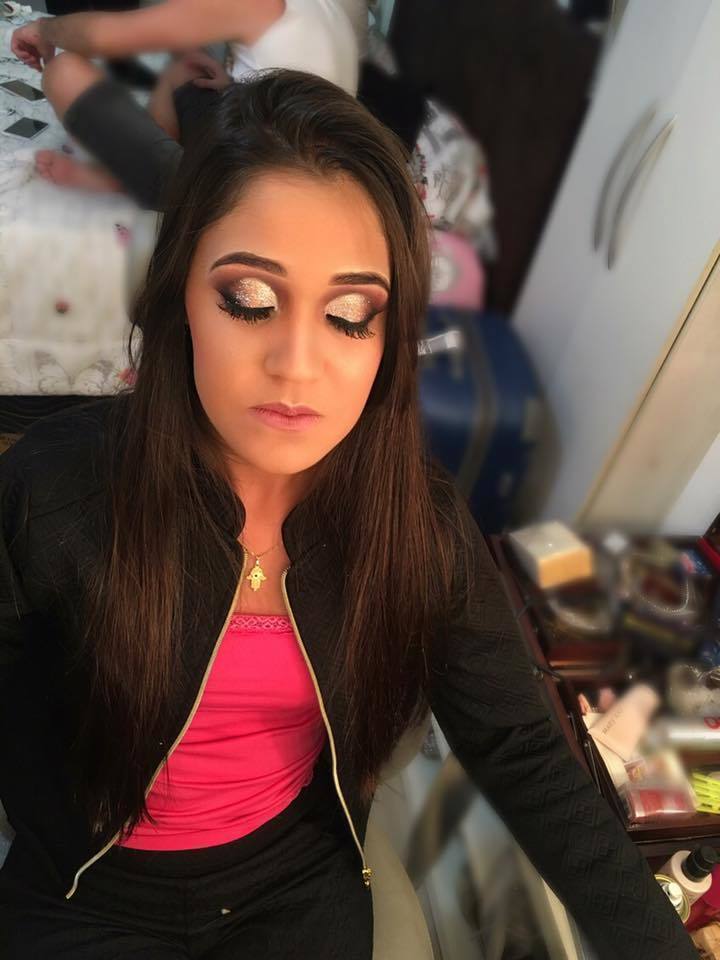 Semi Cut Crease maquiagem maquiador(a) cabeleireiro(a)