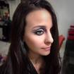 Make com gliter mac. Curso VIP que ministrei em Presidente Prudente -SP