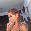 Make Cut Crease e Trança estilo Kim Kardashian