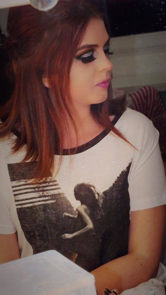 Make com glitter bapho da MAC maquiagem maquiador(a) cabeleireiro(a)