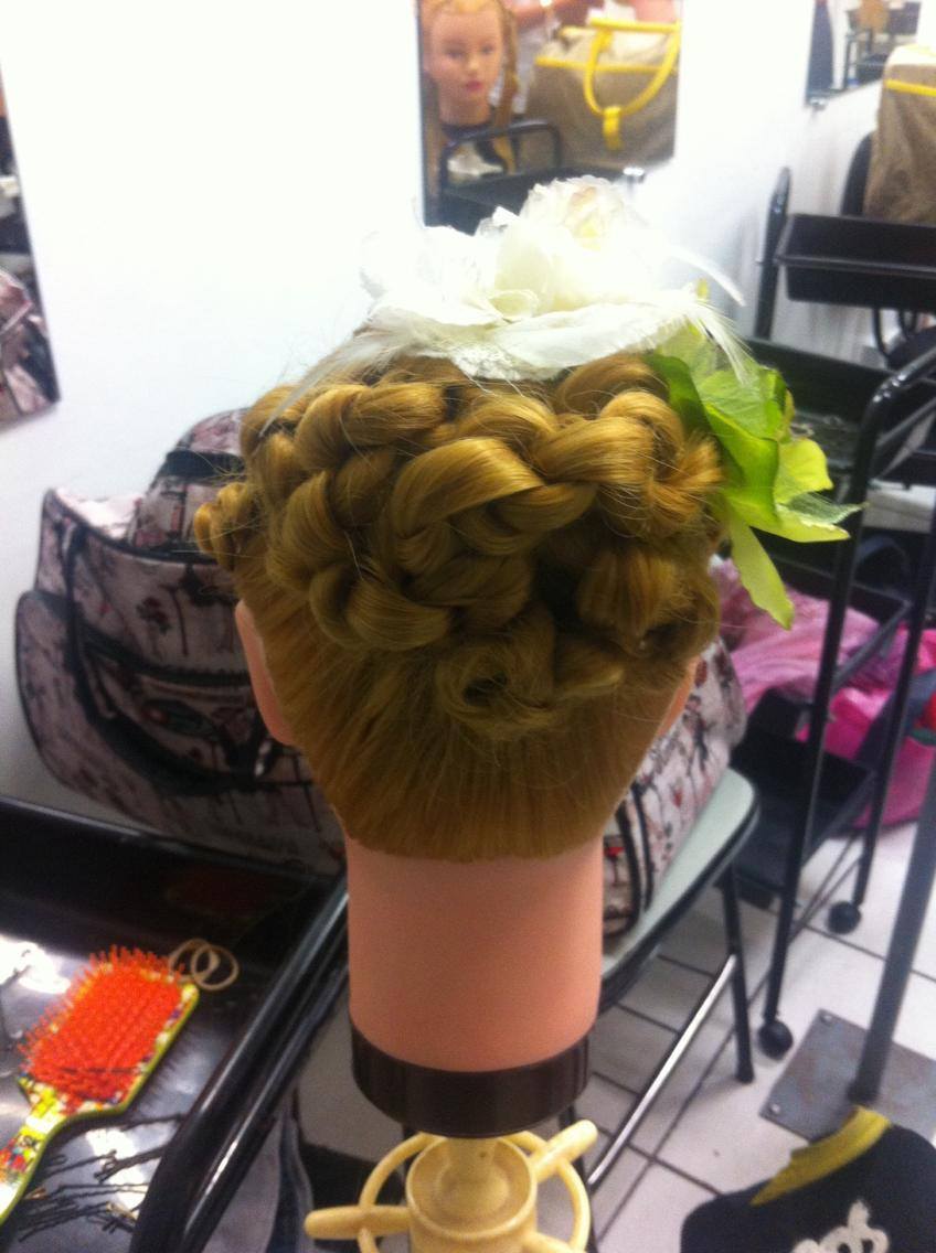 Penteado cabelo estudante (cabeleireiro) auxiliar cabeleireiro(a) cabeleireiro(a) designer de sobrancelhas
