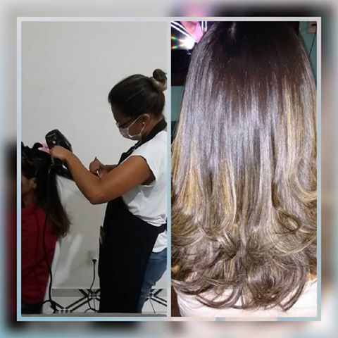 Mais uma cliente satisfeita!
Botox
#cabeloslindos #brilho #maciez cabelo manicure e pedicure designer de sobrancelhas auxiliar cabeleireiro(a)