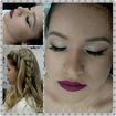 Maquiagem e penteado básicos