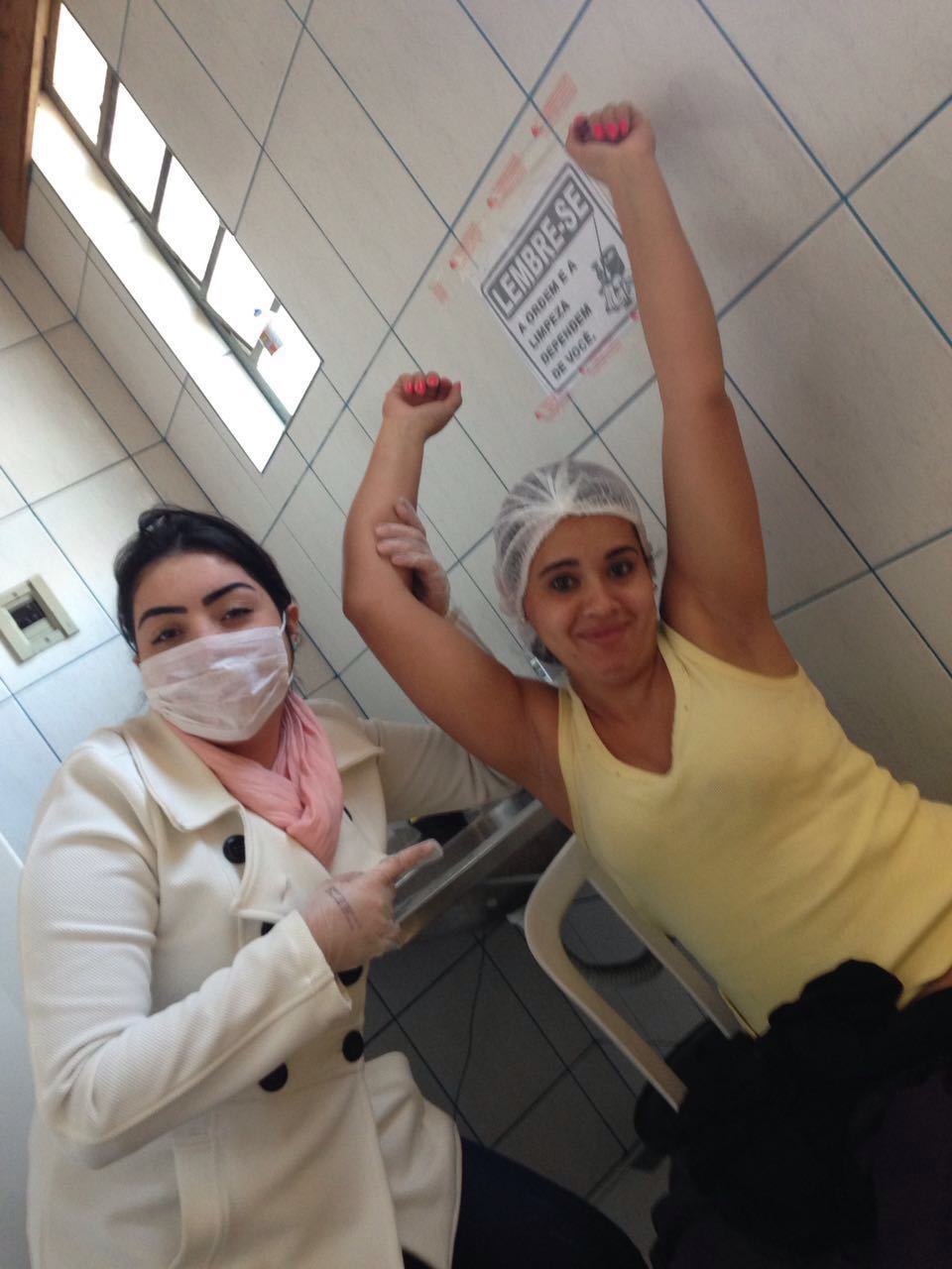 Uma das minhas primeiras cliente de depilação <3 outros esteticista designer de sobrancelhas