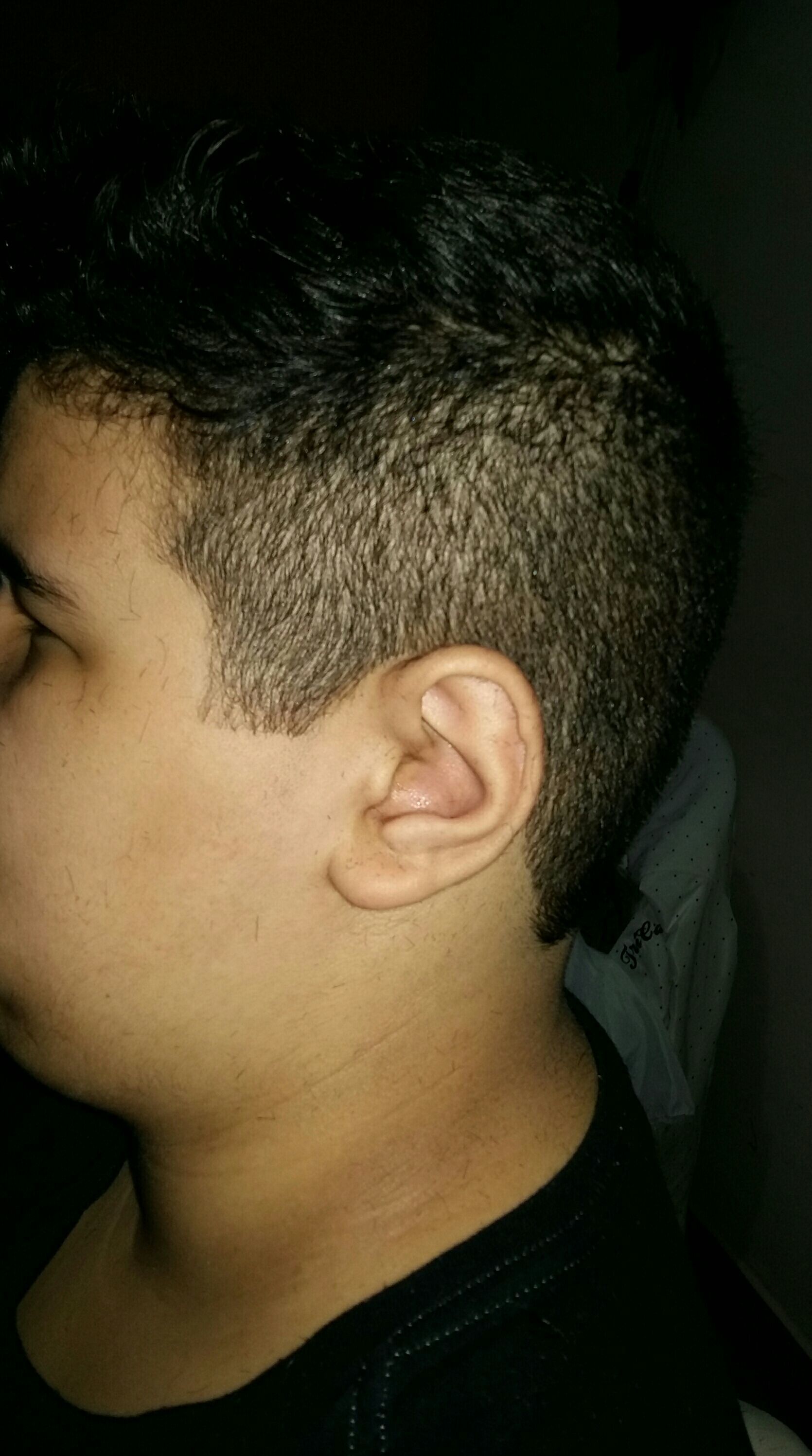 Corte infantil masculino (sem navalha) cabelo cabeleireiro(a) depilador(a) estudante (cabeleireiro) estudante (depiladora)