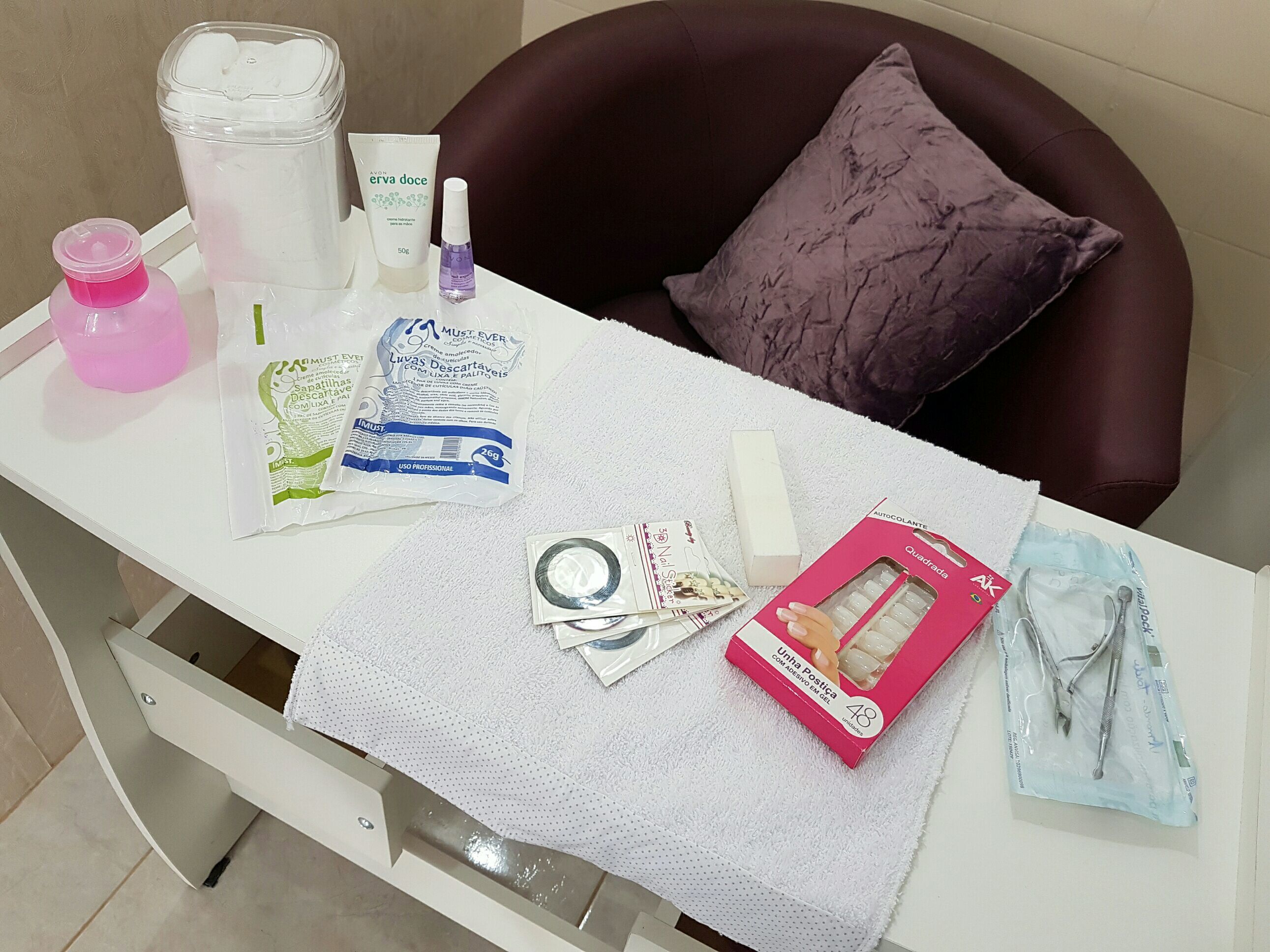 Manicure e Pedicure unha dermopigmentador(a) dermopigmentador(a)