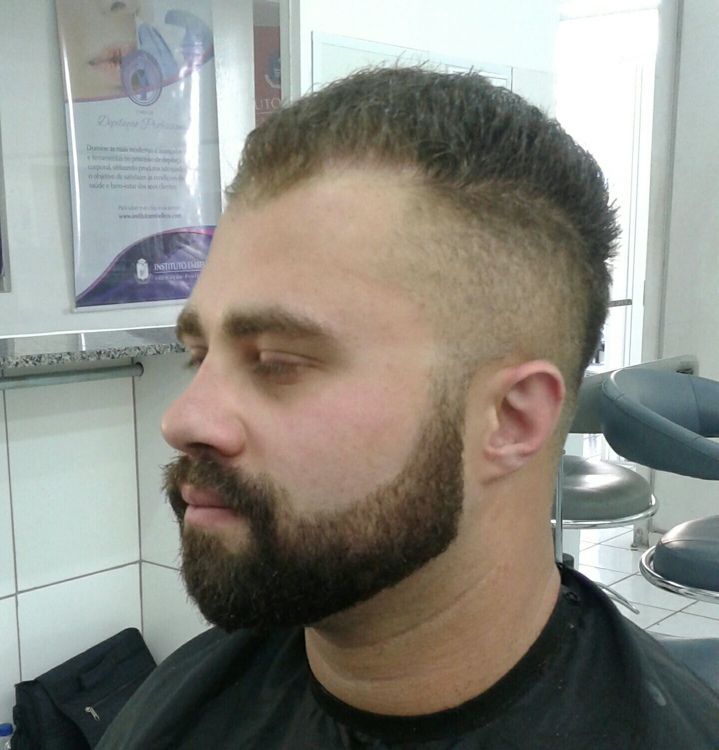 cabelo barbeiro(a) cabeleireiro(a)
