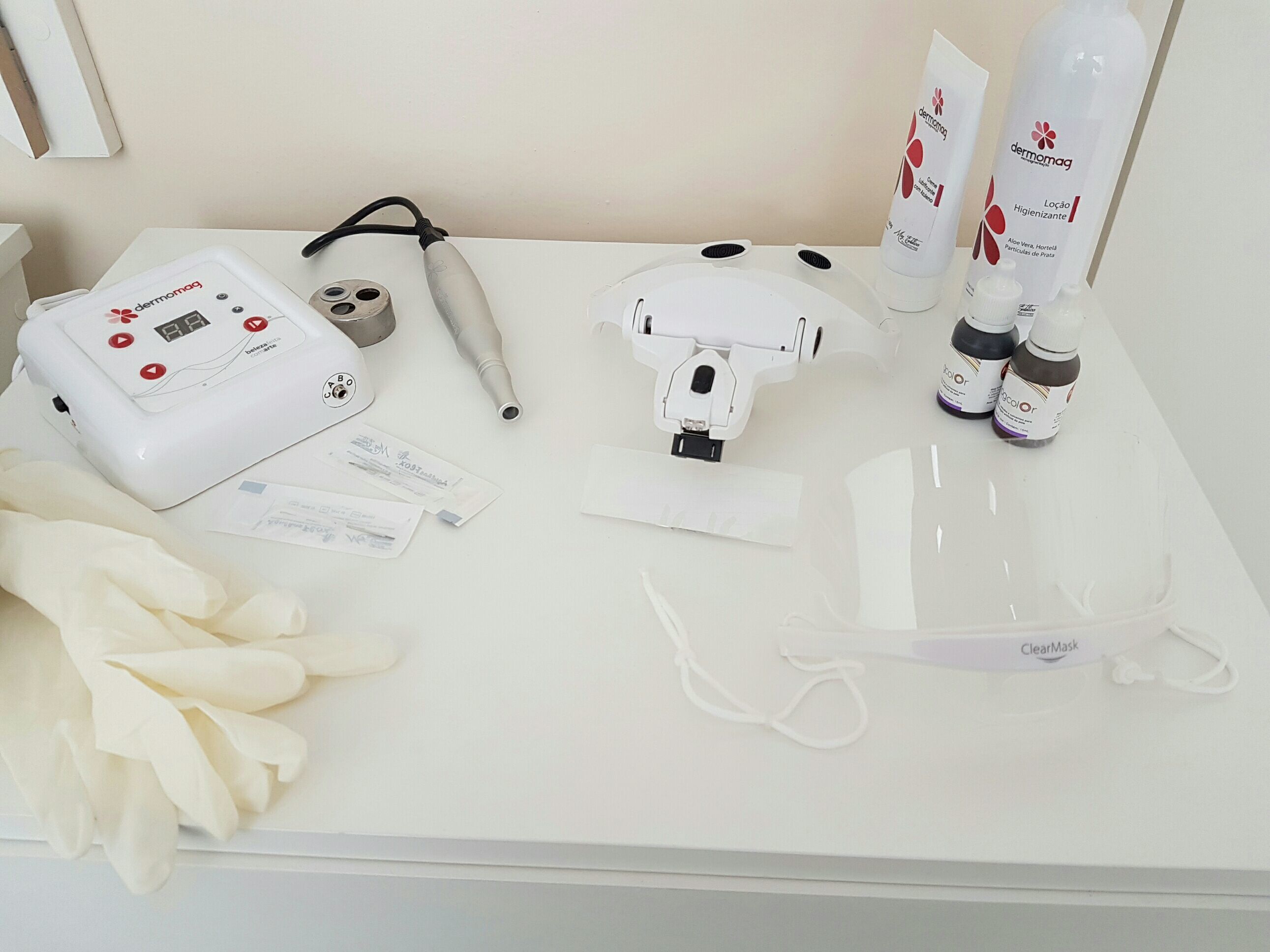 Micropigmentação e Microblading estética dermopigmentador(a) dermopigmentador(a)