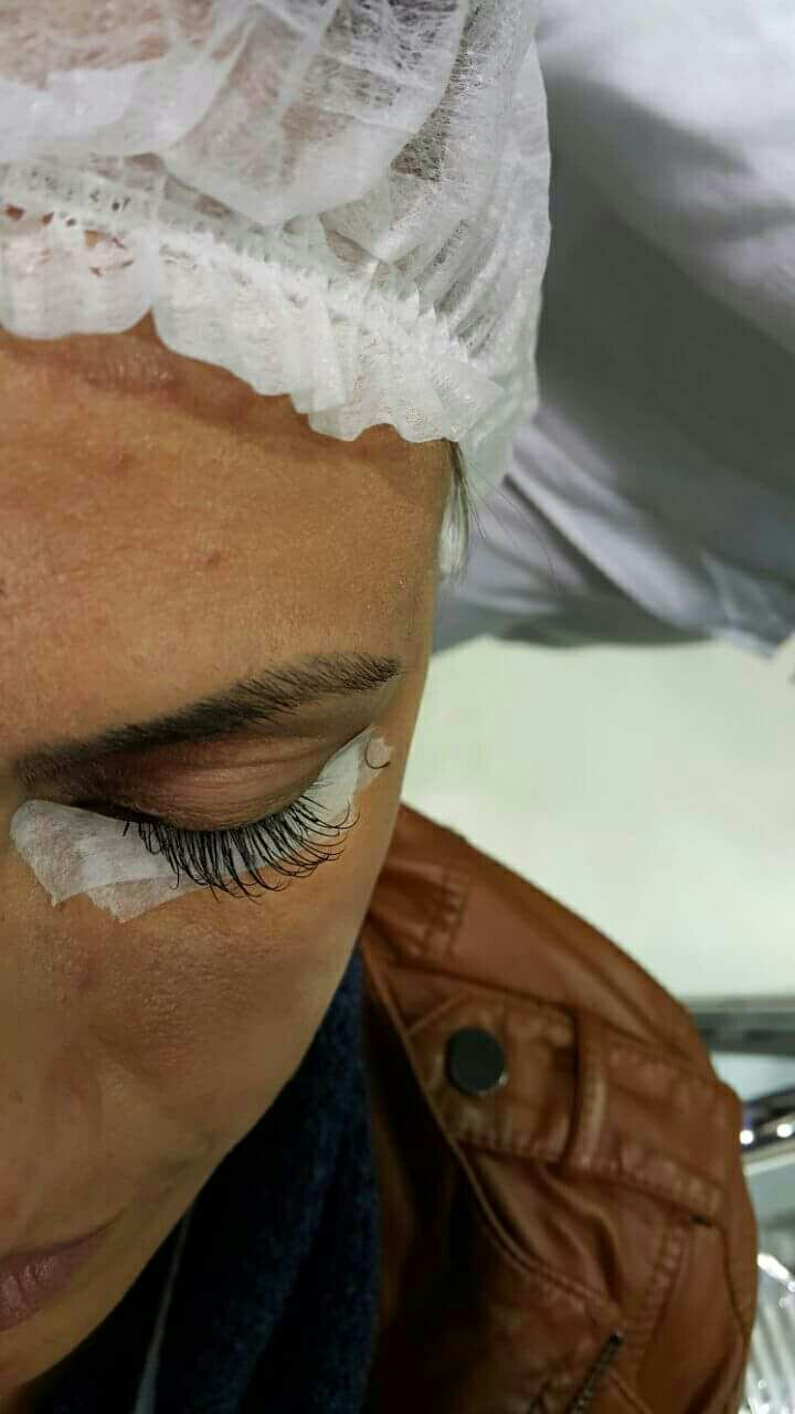Alongamento, Permanente  e Tintura de Cílios estética dermopigmentador(a) dermopigmentador(a)