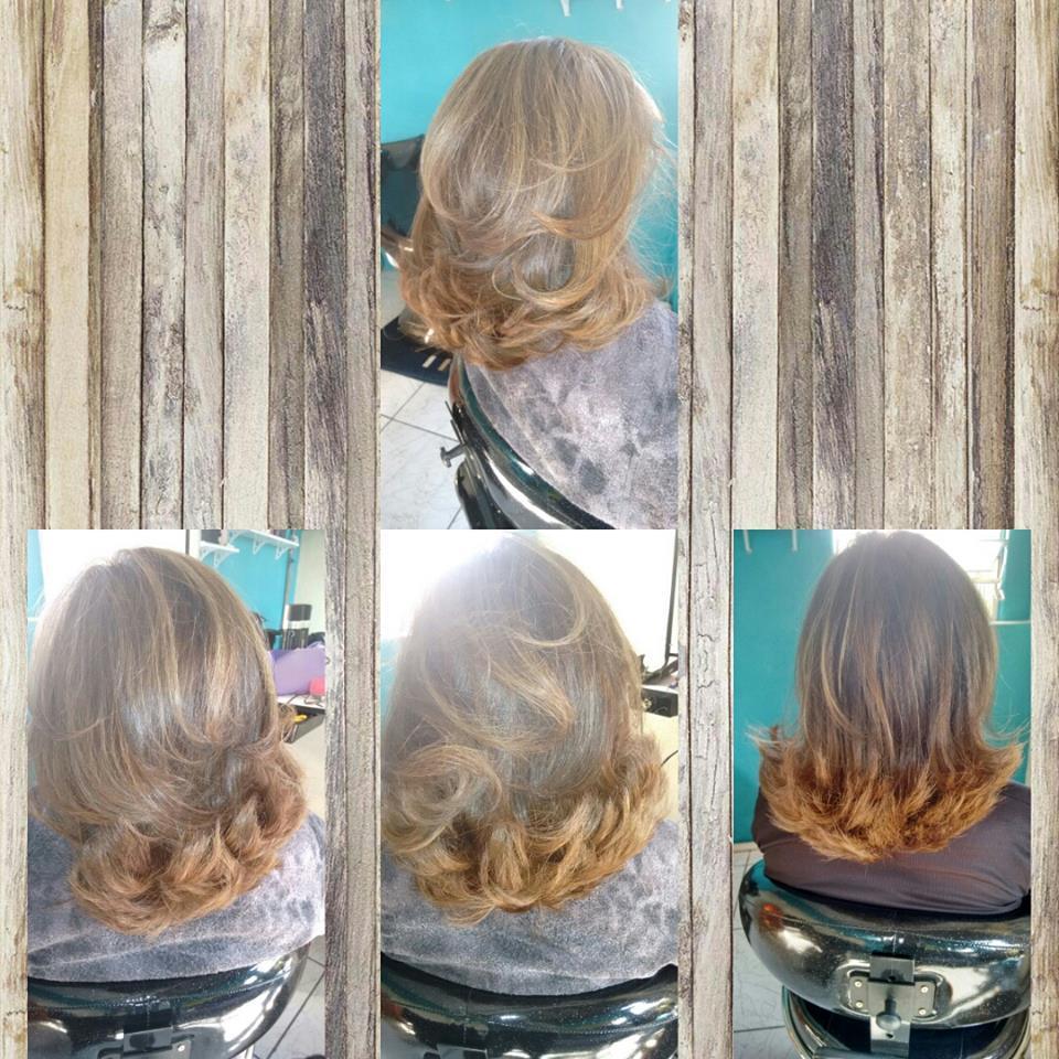 #escova cabelo cabeleireiro(a)
