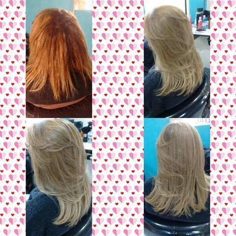 #matização #escova cabelo cabeleireiro(a)