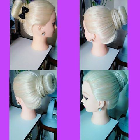 #Coque #Rosquinha cabelo cabeleireiro(a)