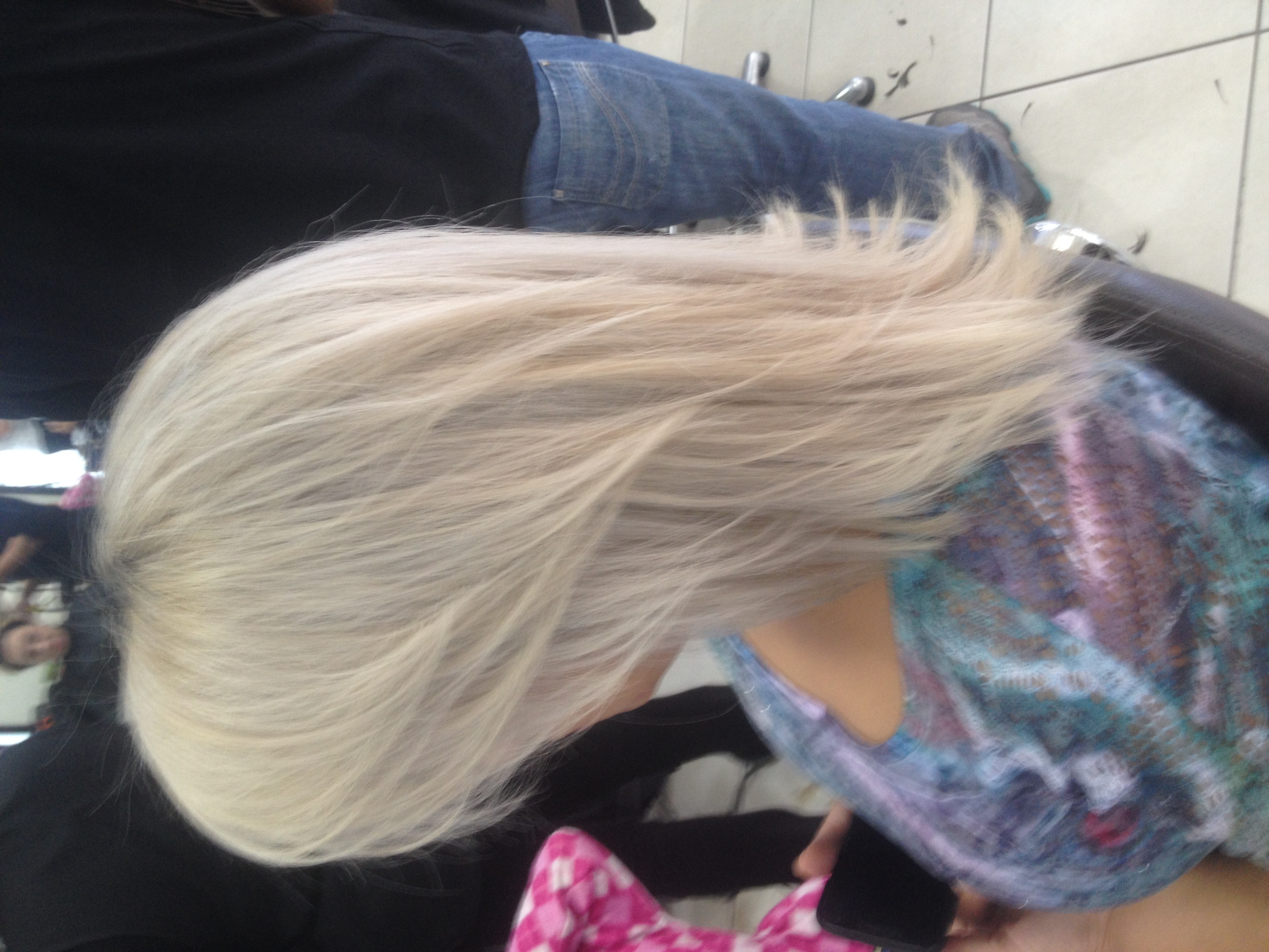 Correção de cor! Cor igualada!  cabelo cabeleireiro(a)
