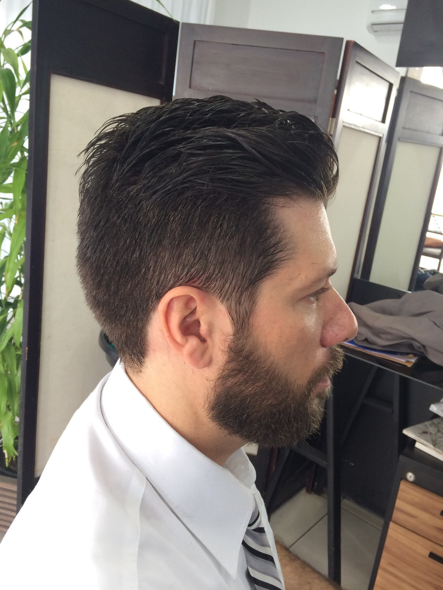 Cabelo e barba  cabelo cabeleireiro(a)