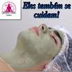 Limpeza de pele masculina