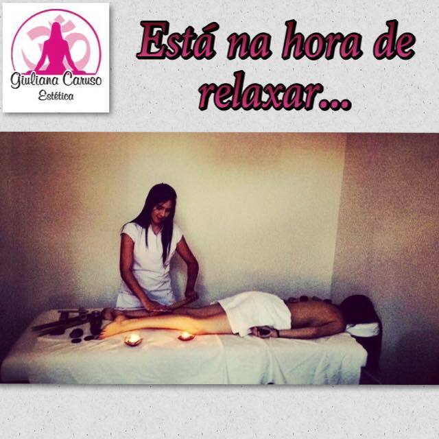Massagem corporal estética esteticista designer de sobrancelhas
