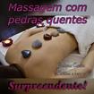 Massagem com pedras quentes
